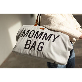 Childhome Mommy Bag Big Changing Bag | Spacious Parent Tote - My Little Thieves