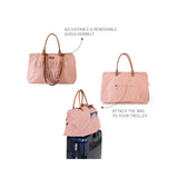 Childhome Mommy Bag Big Changing Bag | Spacious Parent Tote - My Little Thieves