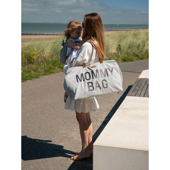 Childhome Mommy Bag Big Changing Bag | Spacious Parent Tote - My Little Thieves