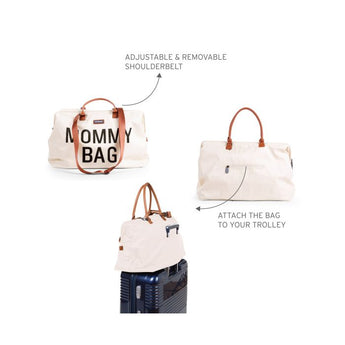 Childhome Mommy Bag Big Changing Bag | Spacious Parent Tote - My Little Thieves