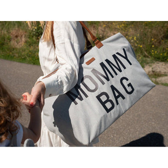 Childhome Mommy Bag Big Changing Bag | Spacious Parent Tote - My Little Thieves