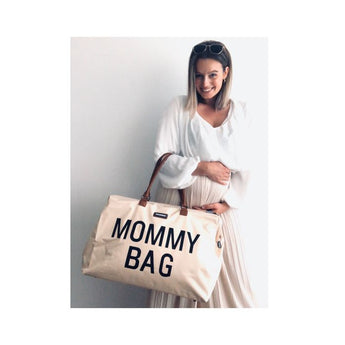 Childhome Mommy Bag Big Changing Bag | Spacious Parent Tote - My Little Thieves