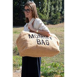 Childhome Mommy Bag Big Changing Bag | Spacious Parent Tote - My Little Thieves