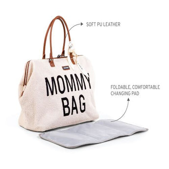 Childhome Mommy Bag Big Changing Bag | Spacious Parent Tote - My Little Thieves