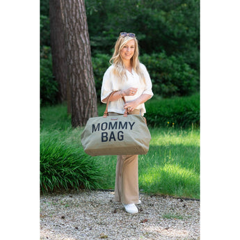 Childhome Mommy Bag Big Changing Bag | Spacious Parent Tote - My Little Thieves
