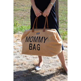 Childhome Mommy Bag Big Changing Bag | Spacious Parent Tote - My Little Thieves