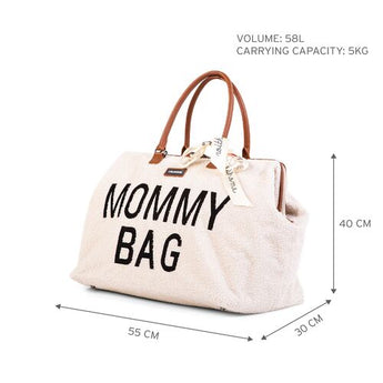Childhome Mommy Bag Big Changing Bag | Spacious Parent Tote - My Little Thieves