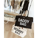 Childhome Mommy Bag Big Changing Bag | Spacious Parent Tote - My Little Thieves