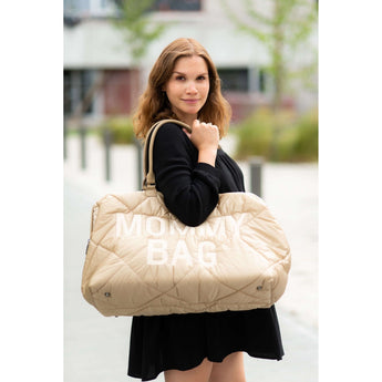 Childhome Mommy Bag Big Puffered | Large Diaper Bag - My Little Thieves