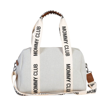 Childhome Mommy Bag Signature Canvas Diaper Bag | Parent Essential - My Little Thieves