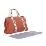 Childhome Mommy Bag Signature Canvas Diaper Bag | Parent Essential - My Little Thieves