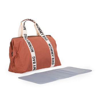 Childhome Mommy Bag Signature Canvas Diaper Bag | Parent Essential - My Little Thieves