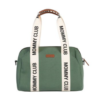 Childhome Mommy Bag Signature Canvas Diaper Bag | Parent Essential - My Little Thieves