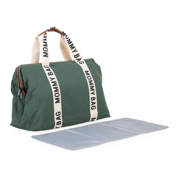 Childhome Mommy Bag Signature Canvas Diaper Bag | Parent Essential - My Little Thieves