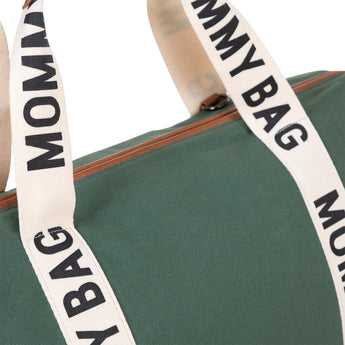Childhome Mommy Bag Signature Canvas Diaper Bag | Parent Essential - My Little Thieves
