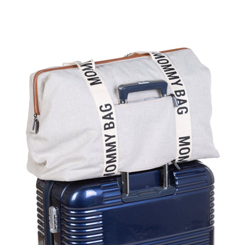 Childhome Mommy Bag Signature Canvas Diaper Bag | Parent Essential - My Little Thieves