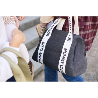 Childhome Mommy Bag Signature Canvas Diaper Bag | Parent Essential - My Little Thieves