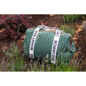 Childhome Mommy Bag Signature Canvas Diaper Bag | Parent Essential - My Little Thieves