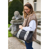 Childhome Mommy Bag Signature Canvas Diaper Bag | Parent Essential - My Little Thieves