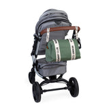 Childhome Mommy Bag Signature Canvas Diaper Bag | Parent Essential - My Little Thieves