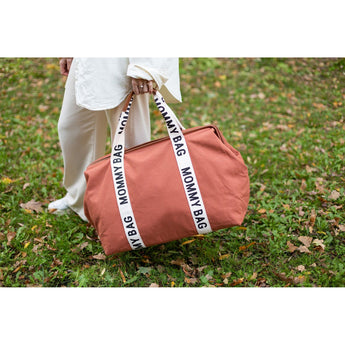 Childhome Mommy Bag Signature Canvas | Parent Tote - My Little Thieves