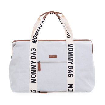 Childhome Mommy Bag Signature Canvas | Parent Tote - My Little Thieves