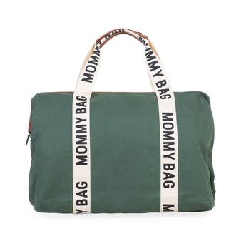 Childhome Mommy Bag Signature Canvas | Parent Tote - My Little Thieves