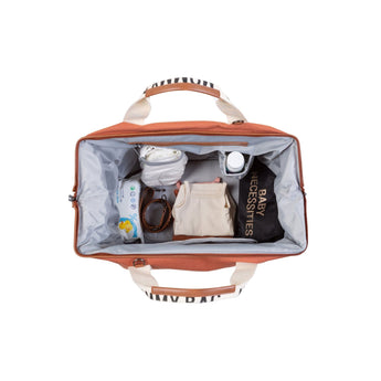Childhome Mommy Bag Signature Canvas | Parent Tote - My Little Thieves