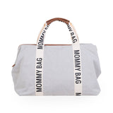Childhome Mommy Bag Signature Canvas | Parent Tote - My Little Thieves
