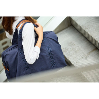 Childhome Mommy Bag Signature Urban | Diaper Travel Bag - My Little Thieves