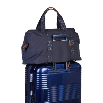 Childhome Mommy Bag Signature Urban | Diaper Travel Bag - My Little Thieves