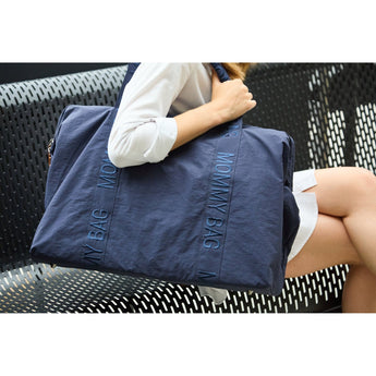 Childhome Mommy Bag Signature Urban | Diaper Travel Bag - My Little Thieves