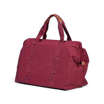 Childhome Mommy Bag Signature Urban | Diaper Travel Bag - My Little Thieves