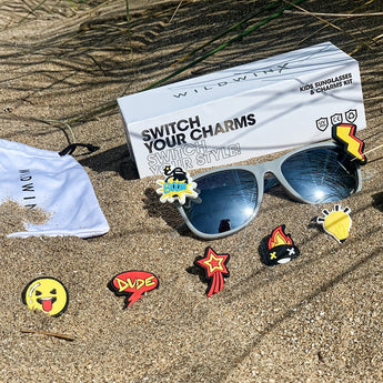 Children’s grey sunglasses & charm kit - Icons - My Little Thieves