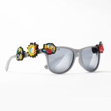 Children’s grey sunglasses & charm kit - Skate - My Little Thieves