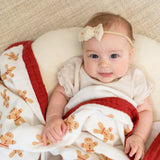 Christmas Quilt / Gingerbread Blanket (DOUBLE SIDED) - My Little Thieves