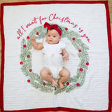 Christmas Quilt / Gingerbread Blanket (DOUBLE SIDED) - My Little Thieves