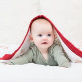 Christmas Quilt / Gingerbread Blanket (DOUBLE SIDED) - My Little Thieves