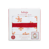 Christmas Quilt / Gingerbread Blanket (DOUBLE SIDED) - My Little Thieves