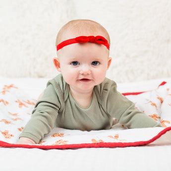 Christmas Quilt / Gingerbread Blanket (DOUBLE SIDED) - My Little Thieves