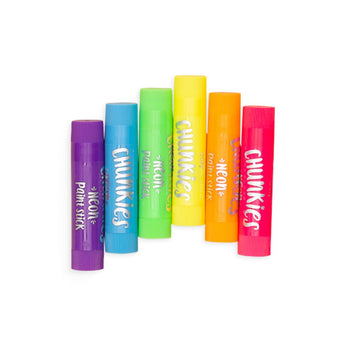 Chunkies Paint Sticks - Pack Set of 6 and 24 - My Little Thieves