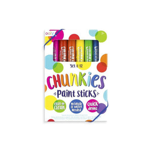Chunkies Paint Sticks - Set of 12 and 24 - My Little Thieves