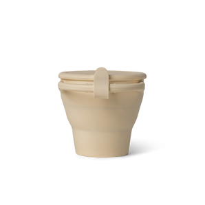 Citron Spill Free Snack Cup with Fun and Playful Designs for Kids