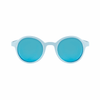 Cleo - Baby Blue Mirrored Kids Sunglasses - My Little Thieves
