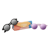 Cleo - Black Mirrored Kids Sunglasses - My Little Thieves