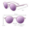 Cleo - Purple Mirrored Kids Sunglasses - My Little Thieves