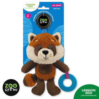 Clip & Go Red Panda - cover
