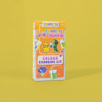 Color Changing Diy Kit By Confetti Blue | Kids Science Craft - My Little Thieves