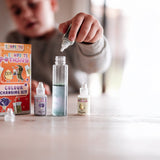 Color Changing Diy Kit By Confetti Blue | Kids Science Craft - My Little Thieves
