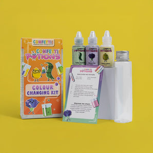 Color Changing Diy Kit By Confetti Blue | Kids Science Craft - My Little Thieves